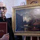 Французский механик приобрёл давно потерянную картину Ренуара за 700 евро