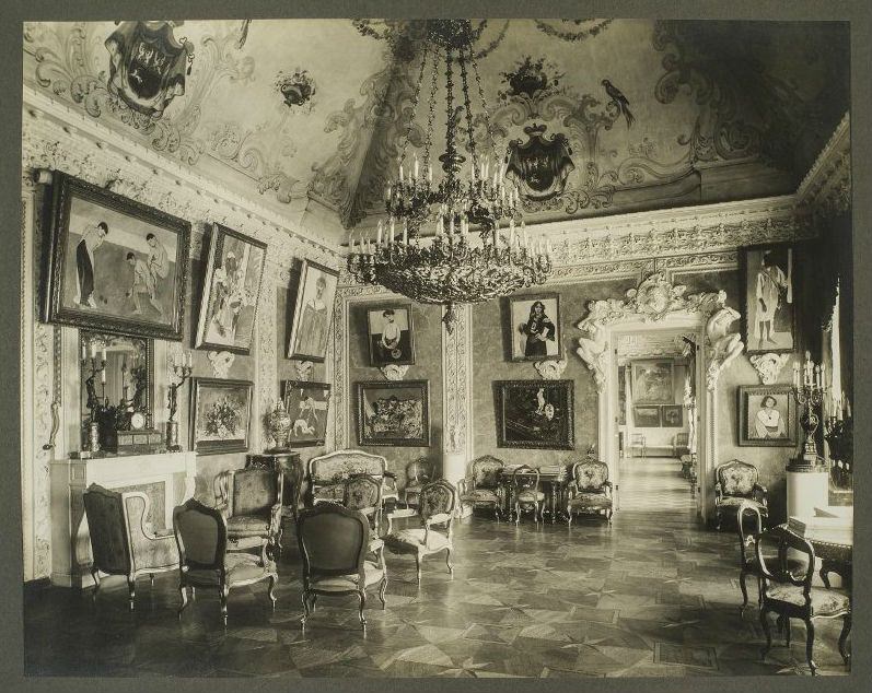 1913 Зал Матисса в особняке С.И. Щукина 1913 Зал Матисса в особняке С.И. Щукина