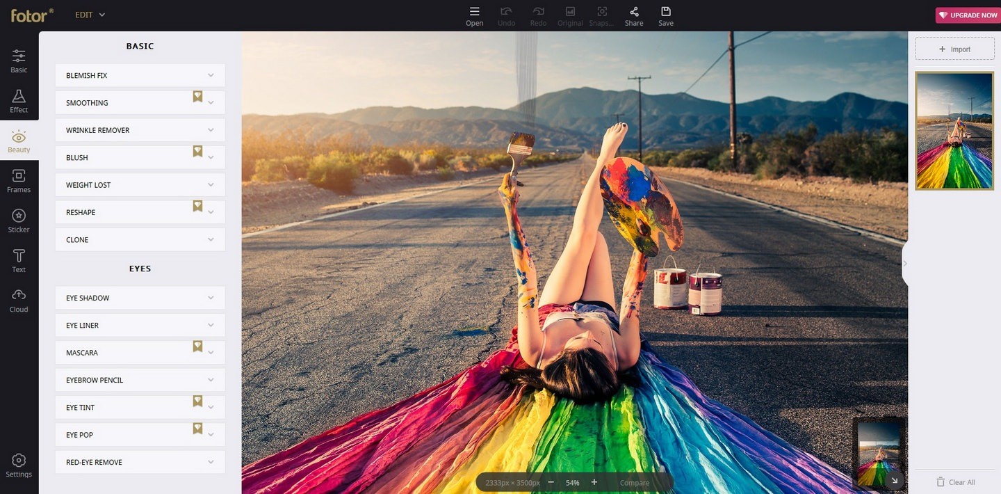 Фоторедактор Fotor Фоторедактор Fotor